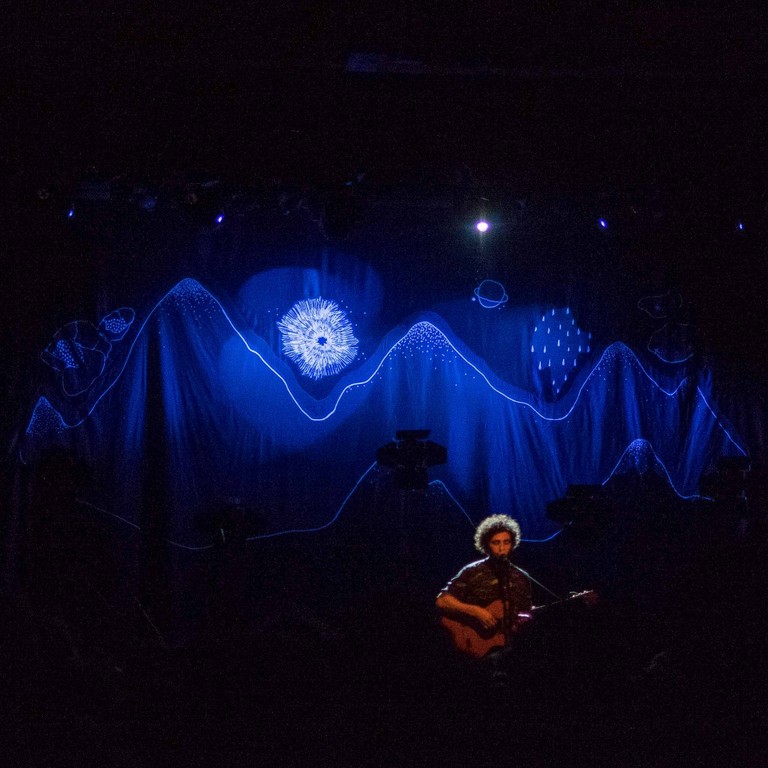 Jose Gonzalez performing at the Tivoli, Brisbane