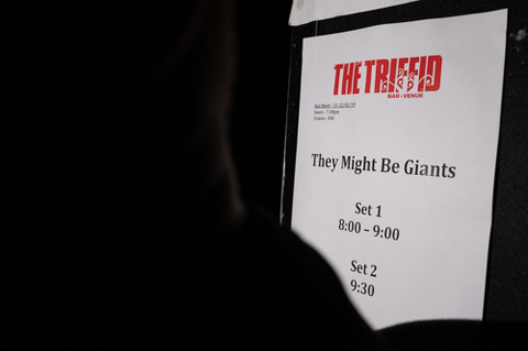 The Triffid They Might Be Giants start times